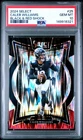 2024 PANINI SELECT BLACK & RED SHOCK #25 CALEB WILLIAMS ROOKIE RC PSA 10