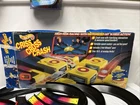 VINTAGE 1992 MATTEL HOT WHEELS CRISS CROSS CRASH W/ CIRCLE STANDS