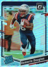 2023 Donruss Optic #300 Demario Douglas Silver Prizim FREE SHIPPING