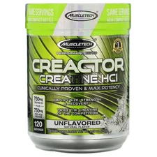Muscletech Performance Series, CREACTOR, Creatine HCI Sports Nutrition
