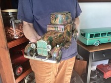 Camion en tôle jouet Marklin RARE Sinalco Cola (no Coka ) 40cm Tin Toy clockwork