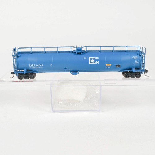 Coche cisterna Atlas escala N GLNX #34249 33.000 LPG galones azul/blanco | Condition: Used