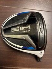 TaylorMade SIM MAX Fairway Wood 3W 15 RH Head Only y0615059