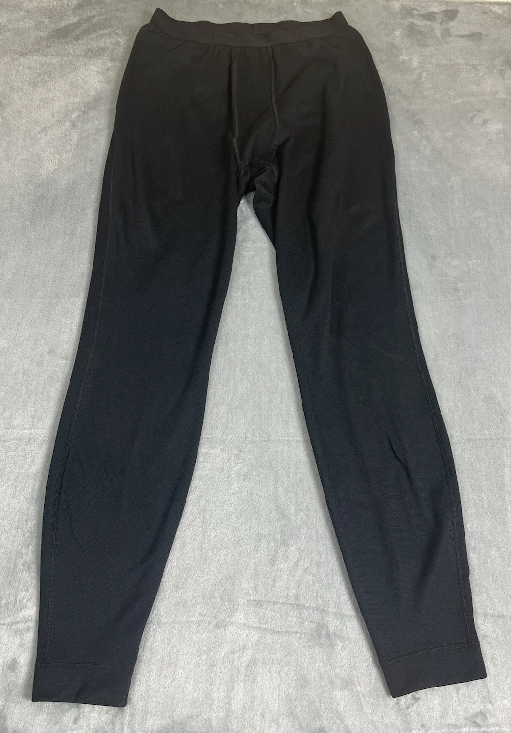 Patagonia Capilene Performance Baselayer Pants Mens L Black Workwear Gorpcore