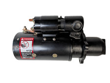 D4500 Heavy Duty 12v Starter Motor W/ Solenoid Tractor Part Fits John Deere 4030