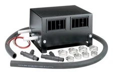 Universal Kit with 1" inch Radiator Hoses Cab Enclosure Heater Heat Unit System