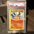2002 POKEMON EXPEDITION #39 CHARIZARD PSA 7