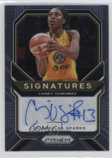 2021 Panini Prizm WNBA Signatures Chiney Ogwumike #SG-COG Auto 5l1