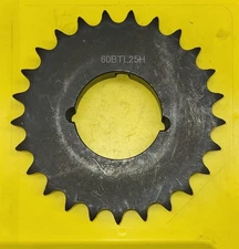 60BTL25H 2012 Bushing Bore Roller Chain Sprocket, 60 / 3/4", 25 Teeth