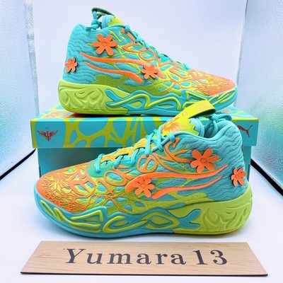 Scooby-Doo × Puma MB.04 Aquatic Lime Smash 310776-01 Men's Size | eBay