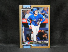 ⚾ DAULTON VARSHO /2026 | 2026 Topps Series 1 #2 GOLD | 1598/2026 | BLUE JAYS