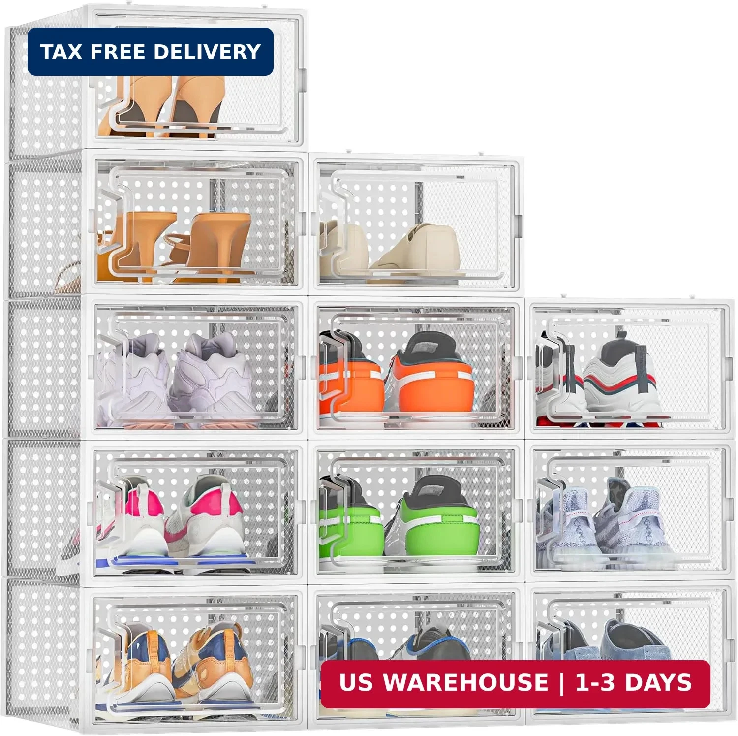Homidec Shoe Storage - Thumbnail 4
