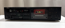 JVC TD-V66 3 Head Stereo Cassette Deck Dolby ...