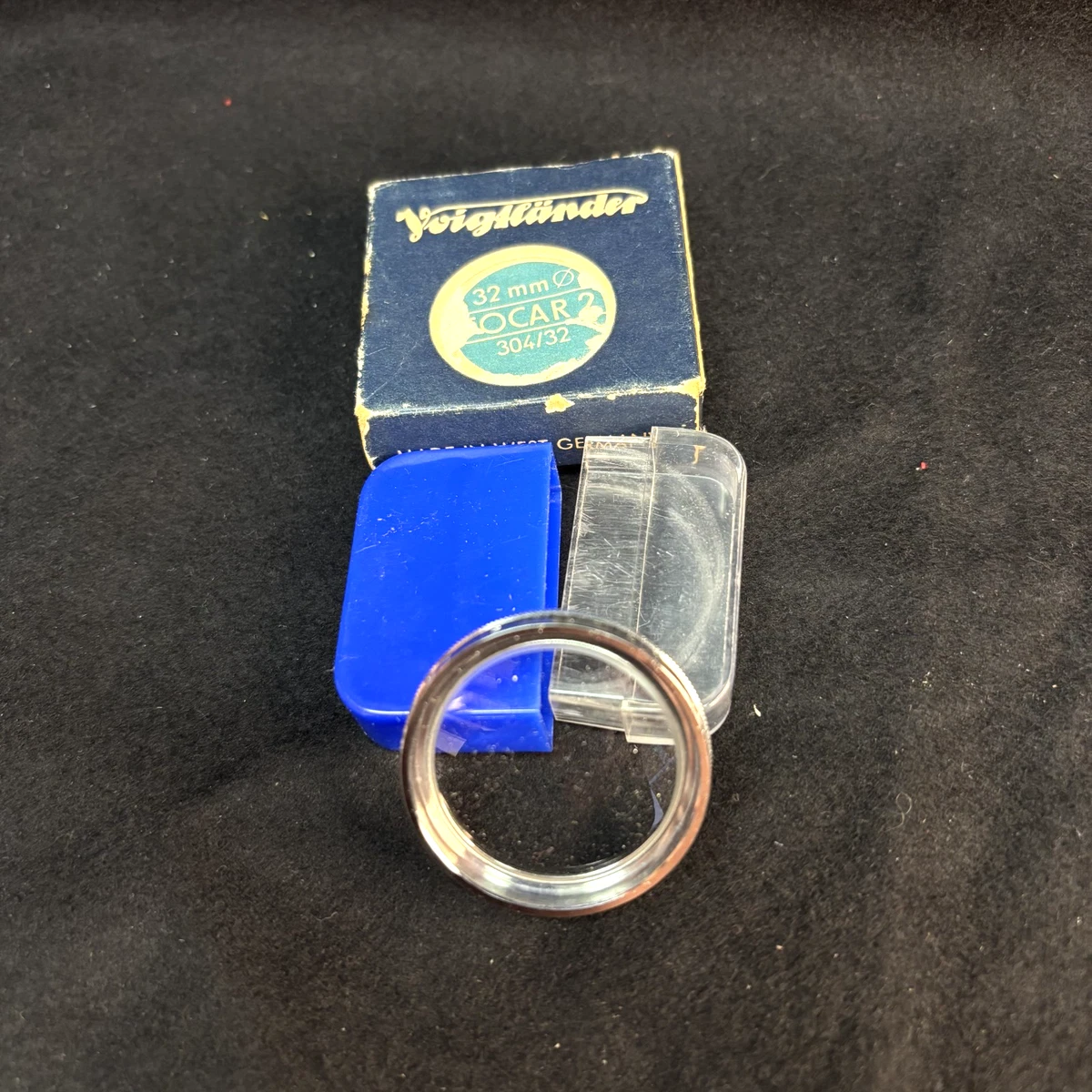 Filtre Voigtländer 47mm G1 1,5x 301/47 – Vert – Avec Boîtier Et étui – Excellent état