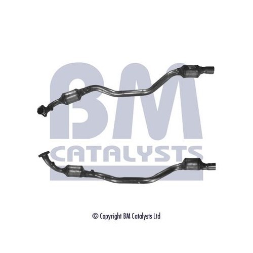 For MERCEDES SL R230 2001 to 2012 Catalytic Converter