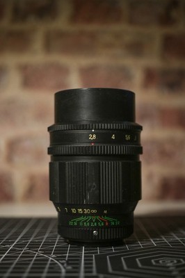 Tair 11 a 135mm F2.8 M42 Objektiv