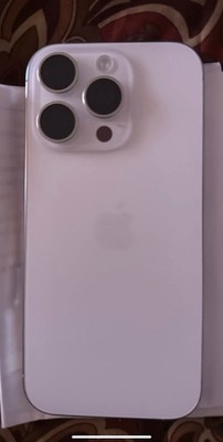 Apple iPhone 16 Pro - 128 GB - White Titanium (Unlocked) for sale