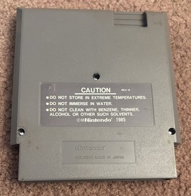 Nintendo 1985 NES Mindscape Gauntlet II Game Cartridge Only Untested