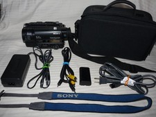 Sony CCD-TR87 HI8 8mm Video8 camera Camcorder VCR Player Video Transfer