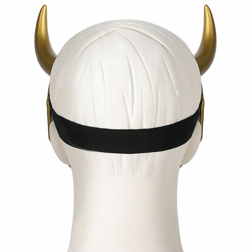 Loki Crown Horns Cosplay Headgear Helmet Costume Props Adult Headwear PVC - Picture 8 of 8