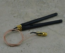 SIRONA CEREC BLUECAM ACQUISITION UNIT ANTENNA WITH CABLE (2) D3492 AC