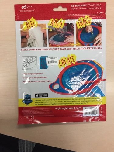 Boogie Board Play N' Trace Doodle Pad Activity Pack - Princess Dream - New! - Picture 4 of 4