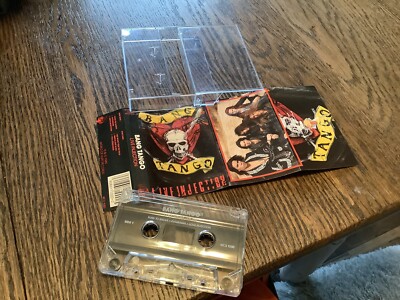 Live Injection by Bang Tango Used Cassette Apr-1989 Futurist/Mayhem Records Rock
