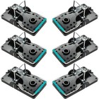 Large Rat Traps Reusable Pest Control Solutions Humane Snap Trap Pack Of 6