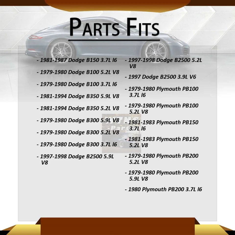 Brazo de control superior delantero con rótula 2 piezas para Plymouth PB150 5,2 L 1981-1983 Foto 3 de 4