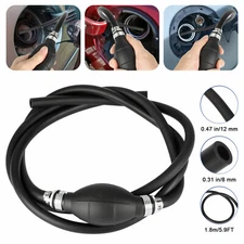 8mm Liquid Transfer Siphon Manual Hand Hose Pump Tank Water Fuel Gas Water Fluid