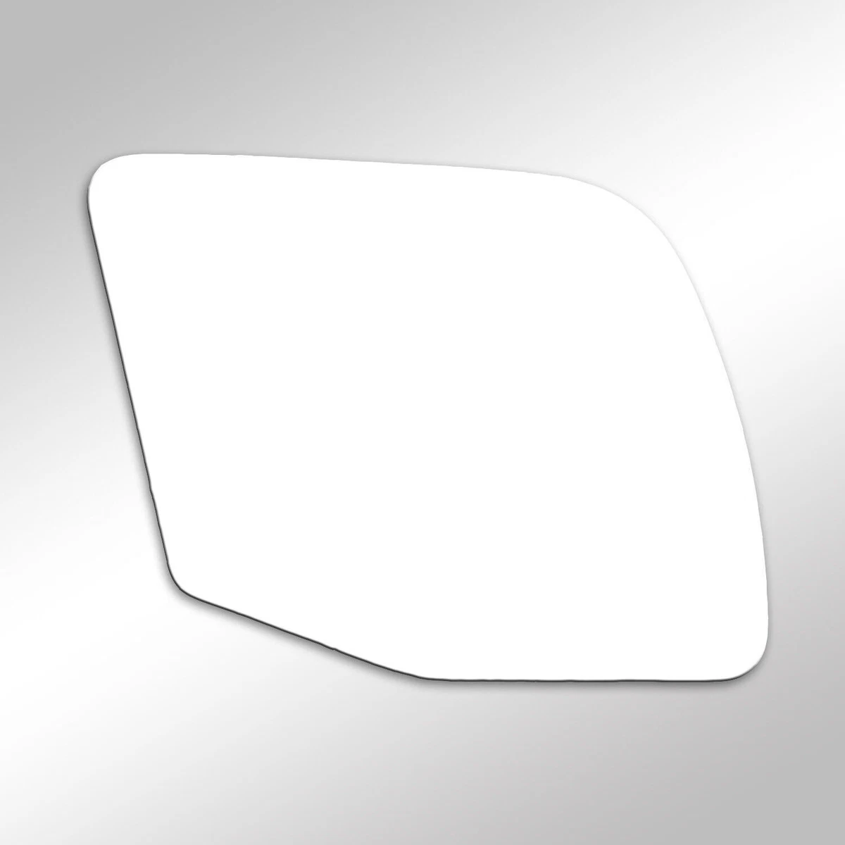 Espejo Retrovisor Derecho Para Furgonetas Ford E-Series (E150, E250, E350) 1992-1996, Manual, Color Negro Texturizado