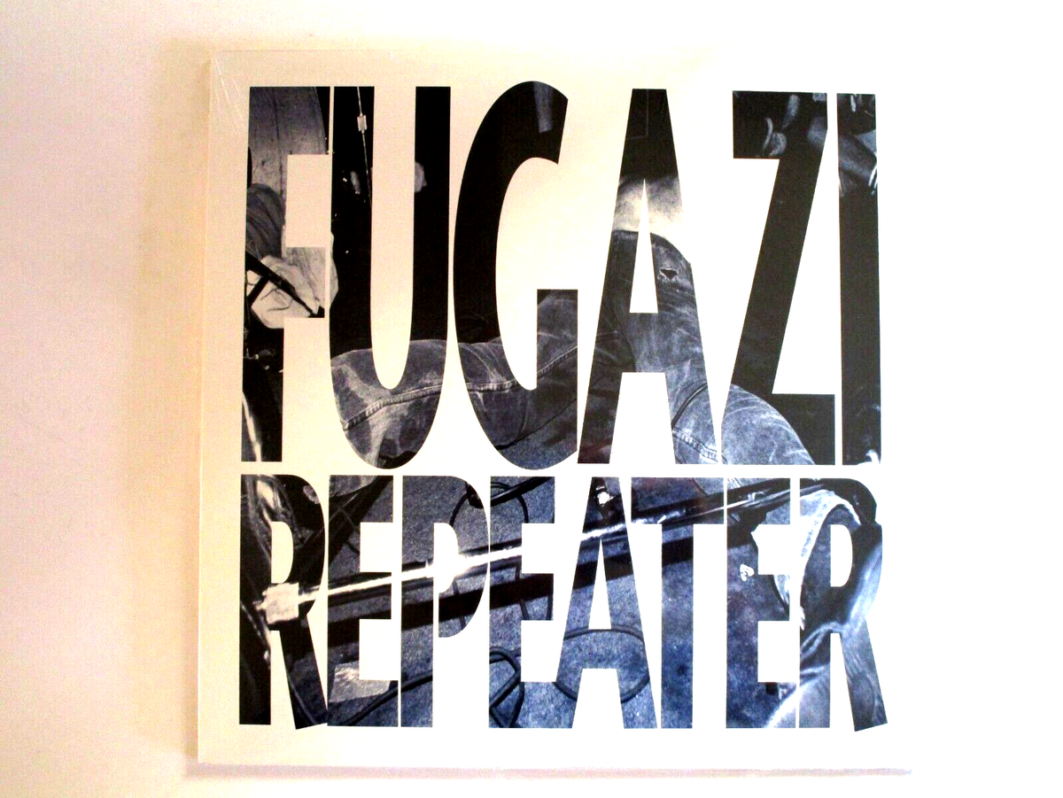 FUGAZI REPEATER LP REPRESS VINYL MINOR THREAT IAN MacKaye | eBay
