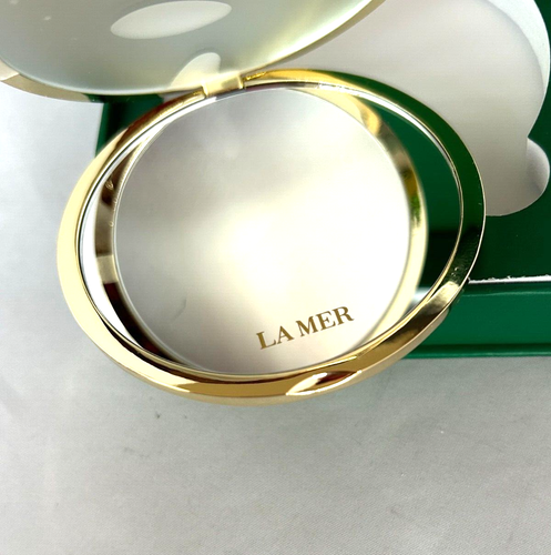 LAMER Golden Round Compact Mirror -NEW in box. GREAT GIFT! - Picture 8 of 16