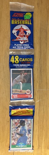 Pack Dale Murphy Jose Rijo Willie Wilson Sandy Alomar Nelson Liriano Tom Gordon