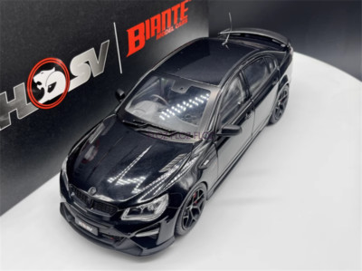 for Biante for Holden for HSV for GT Black 1:18 Car Pre-built Model