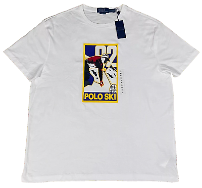 Men's SZ 2XL Ralph Lauren 92 Polo Ski Classic Fit Short Men's SZ 2XL Ralph Lauren 92 Polo Ski Classic Fit Short
