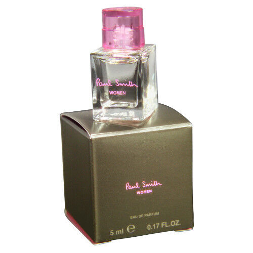 Paul Smith de Paul Smith para mujer miniatura EDP perfume salpicadero 0,17 oz nuevo en caja - Imagen 1 de 1