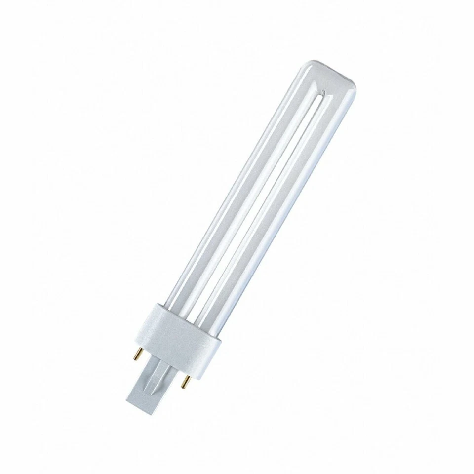 Osram Kompaktleuchtstofflampe DULUX S - G23, 827 Interna - 11W - 10 Stück Lampe