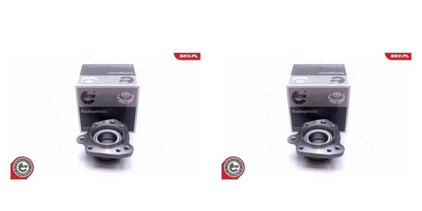 Esen SKV 2X Radnabe Radlagersatz Hinterachse Rechts Links FüR Honda CR-V I RD-image