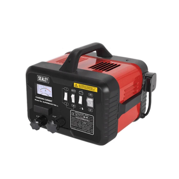 Sealey SUPERBOOST160 Starter/Charger 160/30A 12/24V 230V