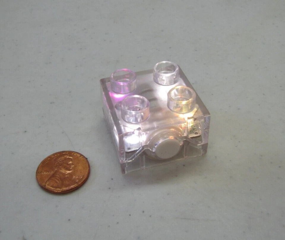 ¡Nuevo! Lego Duplo Ladrillo Iluminado Multicolor Disney Castillo Congelado Anna Elsa Foto 3 de 4