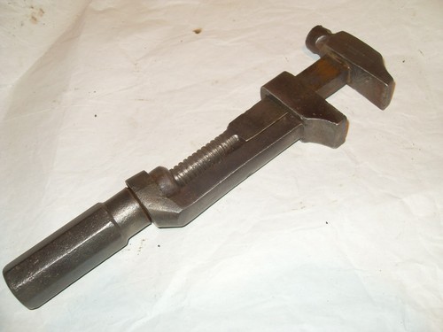 Vintage Rare Kimberley & Sons Monkey Wrench - Opens To 1 3/4" As Photo - Picture 5 of 6