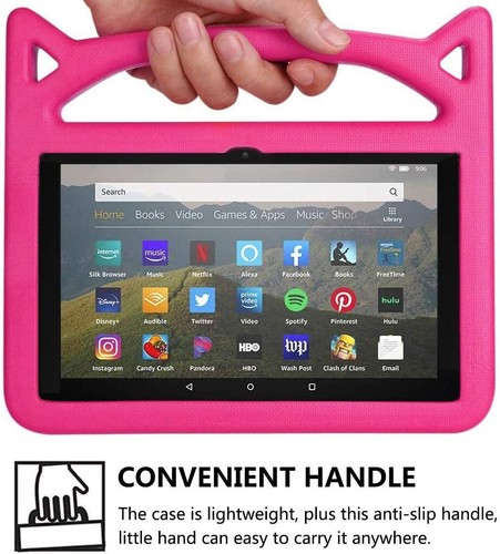 For Amazon Kindle Fire 7 HD 8 HD 10 Fire Max 11" Tablet Case Shockproof Cover - Picture 29 of 36