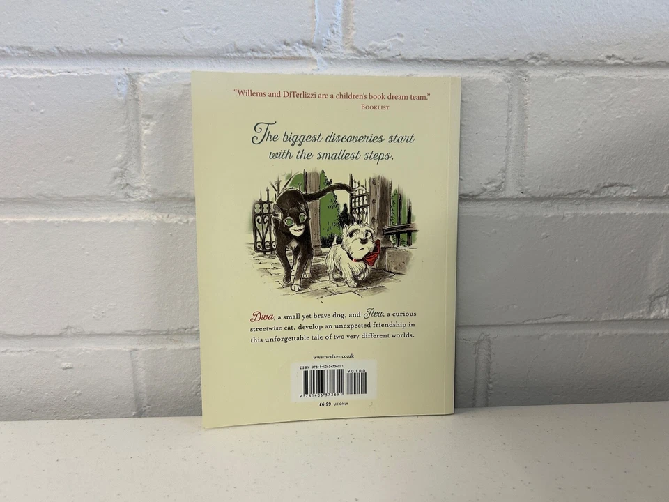 JUNIOR FICTION Diva and Flea: A Parisian Tale by Mo Willems & Tony Diterlizzi - image 2 of 4