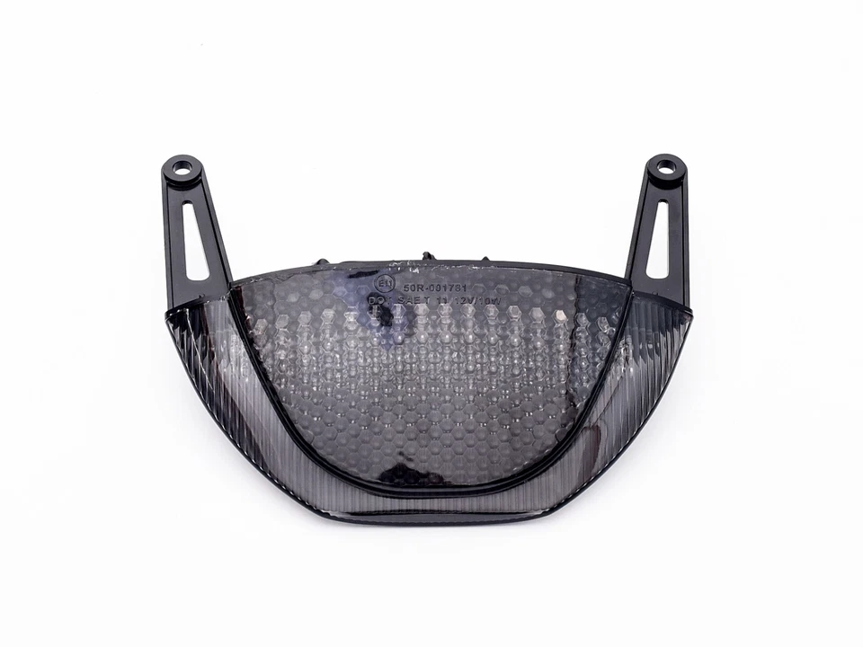 Luz trasera LED secuencial humo interior Señales de giro para Honda 2007-2012 CBR600RR Foto 4 de 4