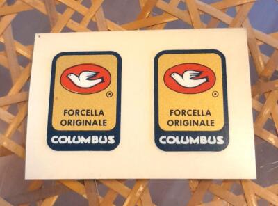 COLUMBUS SL ORIGINAL Bicycle Frame Tubing STICKER NOS