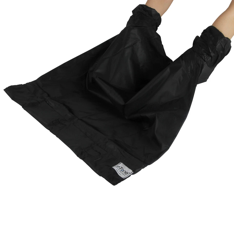 Waterproof Film Changing Zipper Bag Double Layer Load Darkroom Photo Developing - image 3 of 4