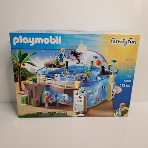 playmobile aquarium