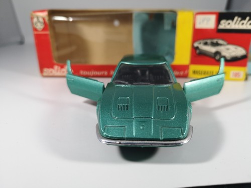 SOLIDO MASERATI INDY SCALA 1/43 - Imagen 3 de 6