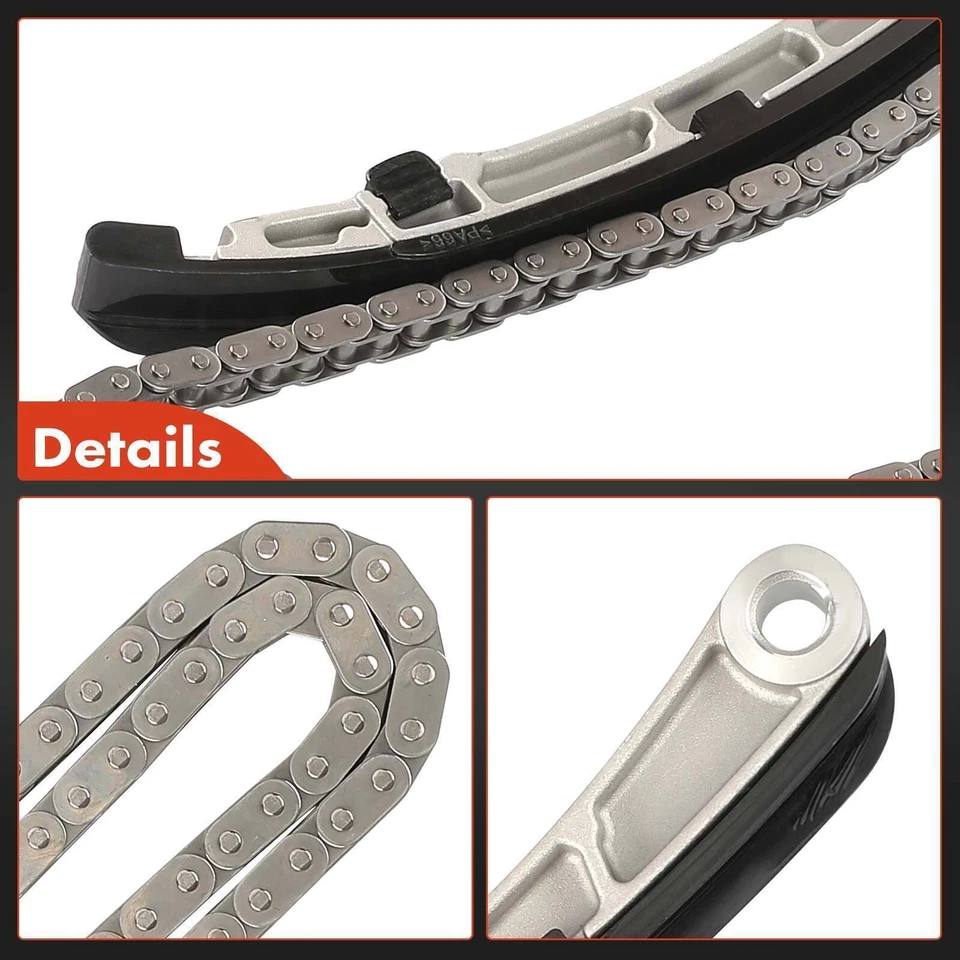 Kit de cadena de distribución del motor para 2007 2008 2009 2010 2011 2012 Mazda CX-7 2,3 L L L4 Foto 4 de 4